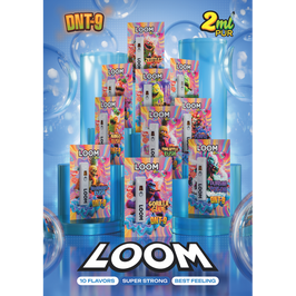 LOOM Dnt-9 Bundle alle 10 Sorten