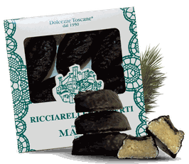 Ricciarelli al cioccolato