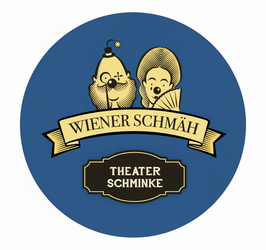 Schminke in Dose Blau 18 ml