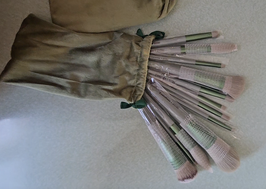 Schminkpinsel, Pinselset