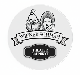 Schmink in Dose Weiss 18 ml