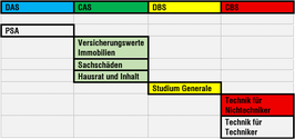 DAS Evaluation komplett