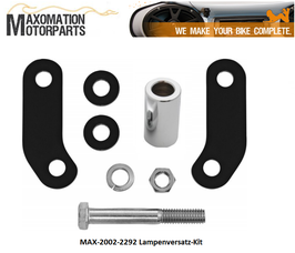 MAX-2002-2292 Lampenverstellung plus Abstandhalter V2A (wird für FLSB zwingend benötigt)