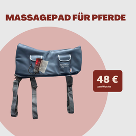 Massagepad für Pferde mieten