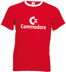 Retro München T-Shirt Commodore home