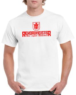 T-Shirt Rekordmeister weiß