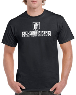T-Shirt Rekordmeister schwarz