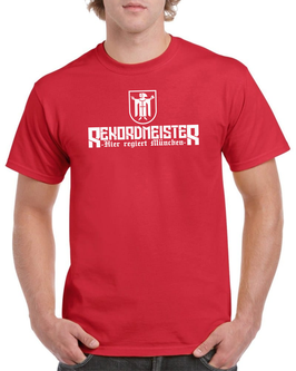 T-Shirt Rekordmeister rot