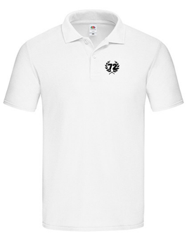 Premium "72" Poloshirt weiß
