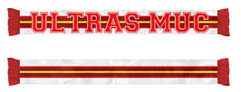 Ultras München Seidenschal "ULTRAS MUC"