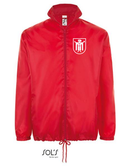 Windbreaker Stadtwappen rot