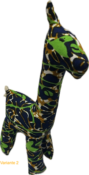 Giraffe aus Stoff
