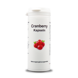 Cranberry Kapseln