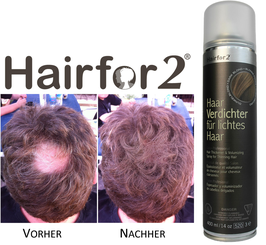 HAIRFOR2 Haarverdichter 400ml