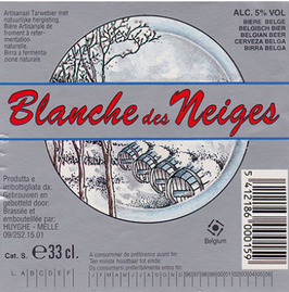 Huyghe "BLANCHE DE NEIGES"