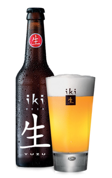 IKI BEER "YUZU" bio