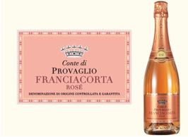 Franciacorta DOCG Rosè "Conte di Provaglio"