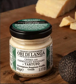 Crema di Parmigiano Reggiano e tartufo