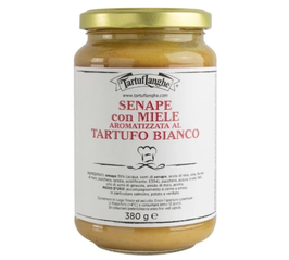 Senape al miele e tartufo bianco
