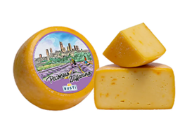 Pecorino toscano allo zafferano