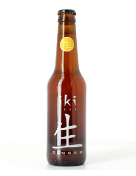 IKI BEER "GINGER" bio