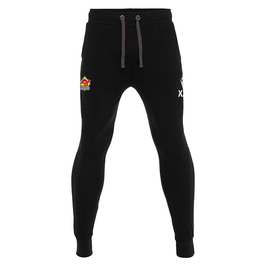 MACRON Harp Sweatpants schwarz mit Iserlohn Kangaroos Logo und Wunschinitialen