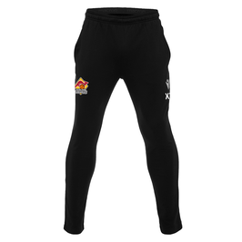 MACRON Dahlia Sweatpants schwarz mit Iserlohn Kangaroos Logo und Initialen
