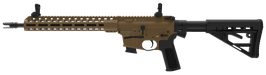 Schmeisser AR15-9 M4 Bronze