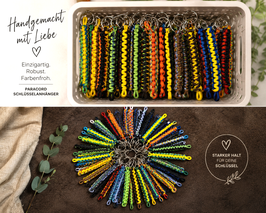 Paracord Schlüsselanhänger