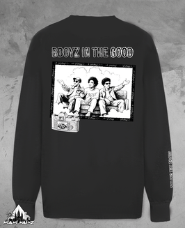 BBOYZ IN THE GOOD_Oversized Baumwoll Longsleeve