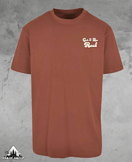 Got 2 Be Real_Oversized Baumwoll Shirt