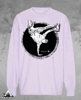 BBOY ONE_Oversized Baumwoll Longsleeve