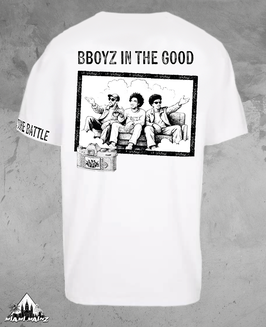 BBOYZ IN THE GOOD_Oversized Baumwoll Shirt