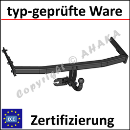 Seat Cordoba Bj. 2003-2010 Anhängerkupplung starr mit geschraubtem Kugelkopf - ohne Elektrosatz