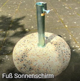 Fuß Sonnenschirm