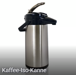 Kaffee-ISO-Kanne