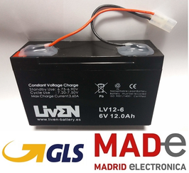 LV12-6 con conector ANATEC