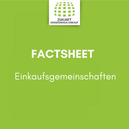 Factsheet deutsche Einkaufsgemeinschaften (One-Pager)