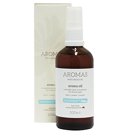 Aromas Oil with Argan Oil