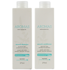 Smooth Shampoo & Conditioner with Argan Oil