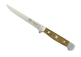 Güde Ausbeinmesser / Boning Knife Alpha Walnuss W703/13