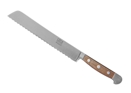 Güde Brotmesser / Bread Knife Alpha Walnuss W430/21L - Linkshänderausführung