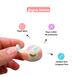 Grigris Baleine "Bloom"