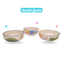 Assiette Goulue
