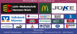 83. Fußball-Talentschuppen vom  24.08. - 28.08.2026