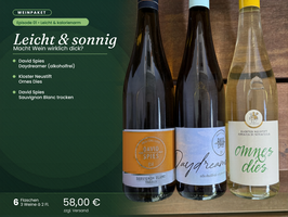 Paket „Leicht und sonnig“