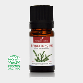 Organic essential oil of Black Spruce