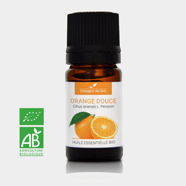 Organic essential oil of Sweet Orange