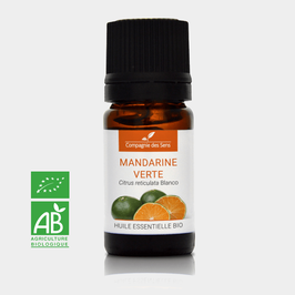 Organic essential oil of Green Tangerine