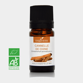Organic essential oil of Cinnamon